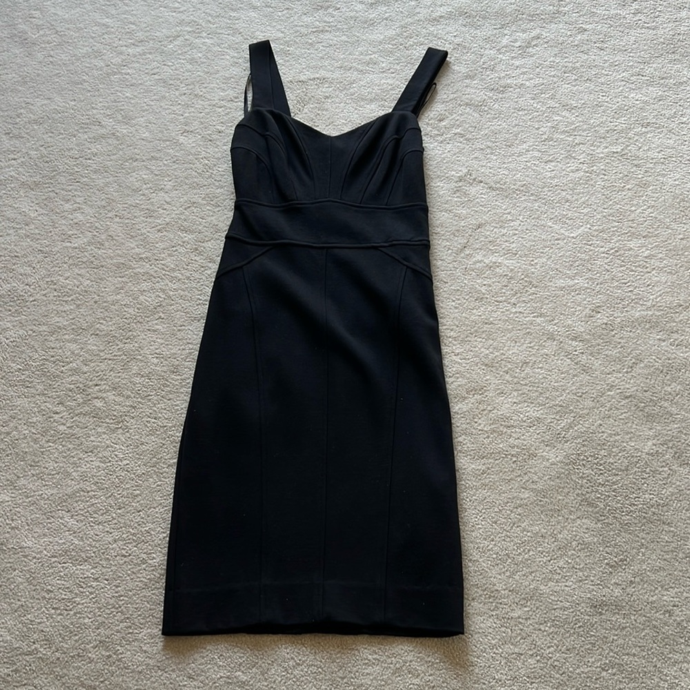 Women’s Diane von Furenstenberg black dress size 0